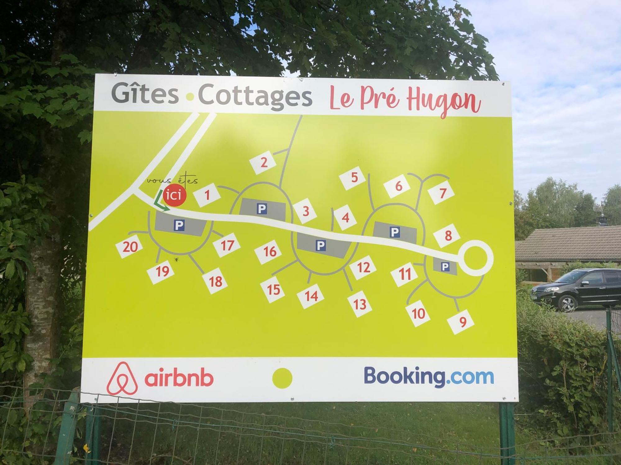 Charmant Cottage Dans Domaine Prive Signy-le-Petit Luaran gambar